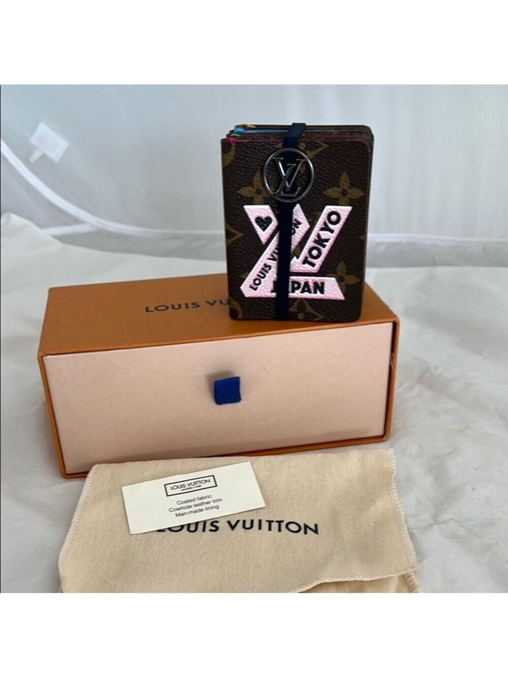 Louis Vuitton Monogram Mini Jules Notebooks